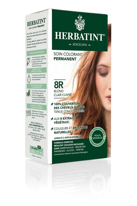 Herbatint Light Copper Blonde Fiyat Yorumlar Trendyol