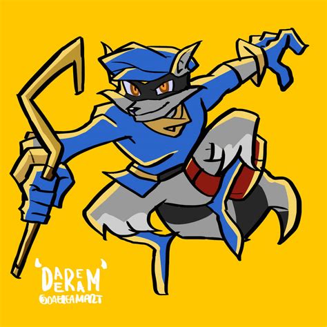 Sly Cooper By Deaream On Deviantart