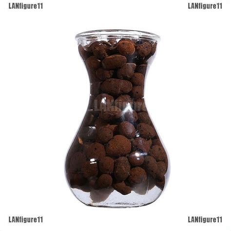 LANF Hydroton Clay Pebbles Growing Media Expanded Clay Rocks For