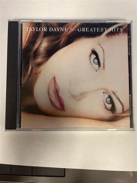 Greatest Hits By Dayne Taylor Cd 1995 Etsy