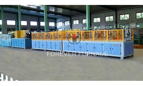 Long Bar Medium Frequency Induction Heat Treatment Furnace