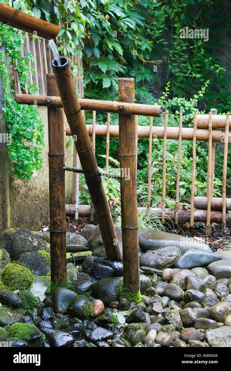 Japanese Water Fountain Bamboo - Best Decorations