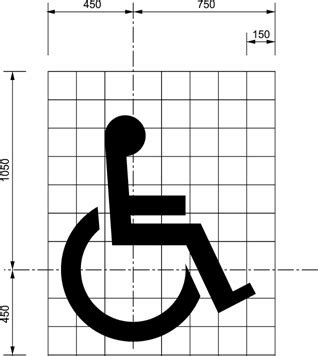 Handicap Parking Sign Dimensions