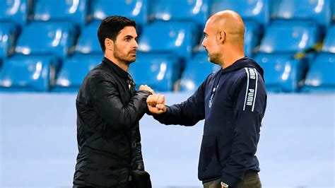 Manchester City Arsenal Comment Arteta Sest Mancip De Guardiola