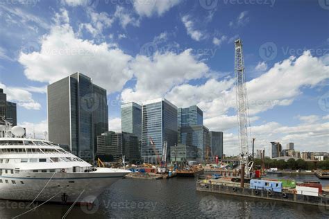 docklands canary wharf london finance city money business offices