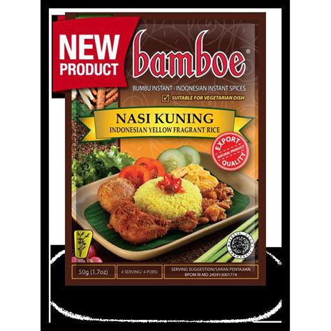 Jual BUMBU MASAK Bamboe Aneka Nasi Goreng Hainam Kuning Shopee