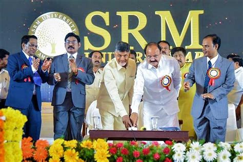 SRM University AP Amaravati Inaugurated By AP Chief Minister Sri N