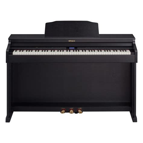 DISC Roland HP601 Digital Piano Contemporary Black Package At Gear4music