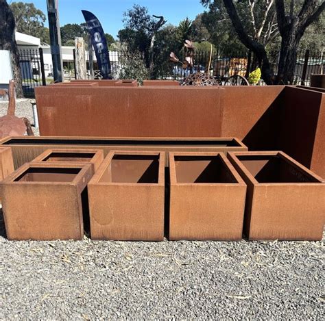 Rectangle Planter Box The Creek Gallery And Garden