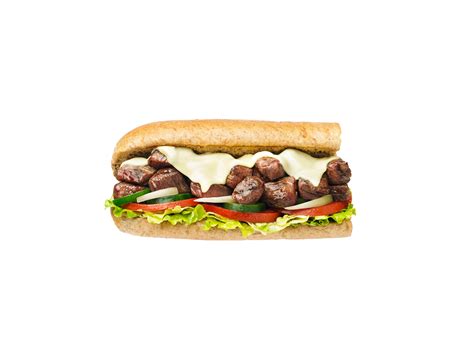 Steak And Cheese Subway Indonesia All Sandwich