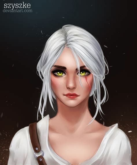 Цири Ciri Witcher Персонажи The Witcher Ведьмак Witcher