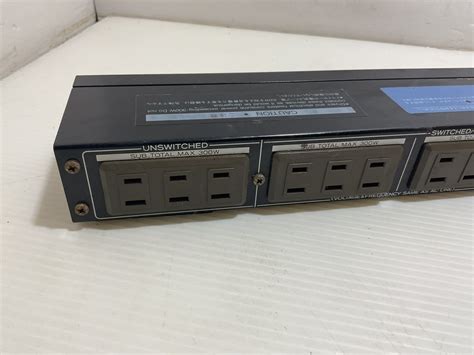 Yahooオークション 【動作品】teac Av P25 パワーディストリビュー