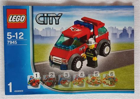 Lego City Feuerwehr Hauptquartier Kaufen Auf Ricardo