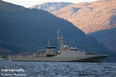 Ship HMS MEDWAY (Patrol Vessel) Registered in United Kingdom - Vessel ...