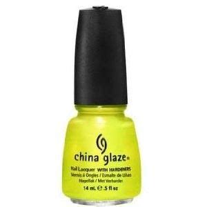 China Glaze Nail Lacquer Yellow Polka Dot Bikini Ml Onstyle