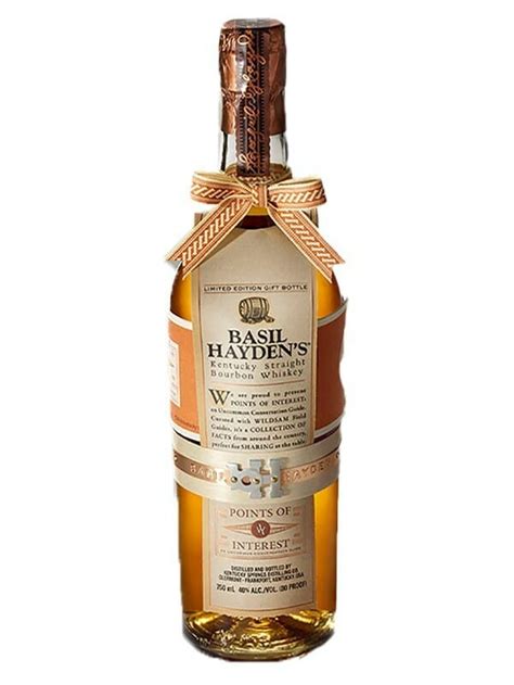 [BUY] Basil Haydens 10 Year Whiskey Kentucky Straight Bourbon Whiskey ...