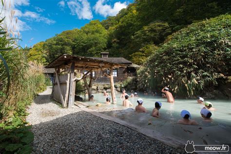 Mixed Outdoor At Nyuto Onsen Japon Voyage