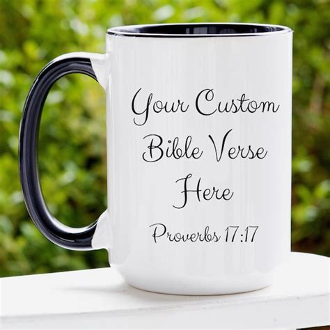 Bible Verse Mug Etsy