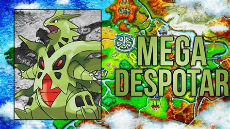 Pokemon X Y Mega Despotar Entwicklung Deutsch German Youtube