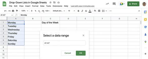 How To Add A Drop Down List In Google Sheets Layer Blog