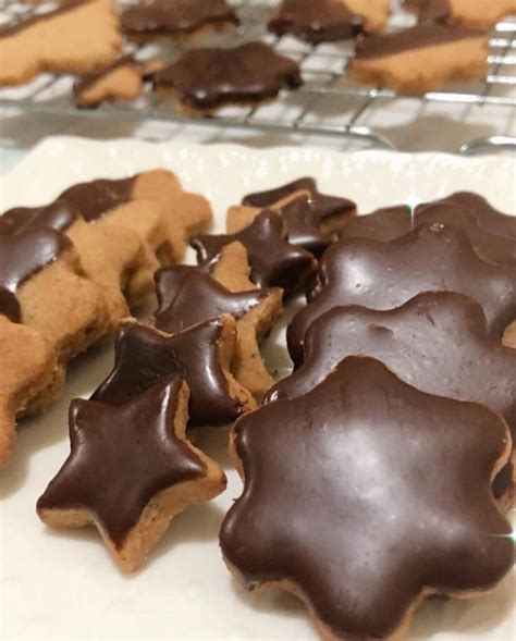 Biscoitos Amanteigados Canela Receiteria