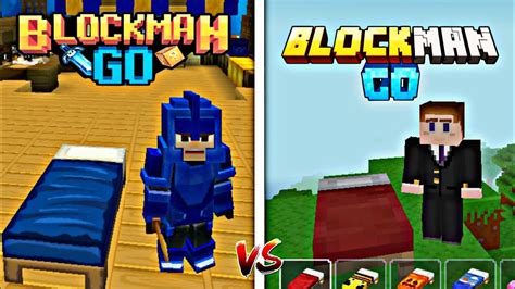 Blockman Go Real Vs Blockman Go Fake Whos Better Youtube