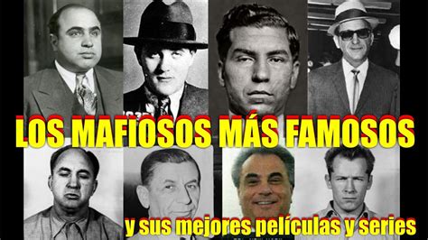 Los Mafiosos M S Famosos Y Las Mejores Pel Culas Y Series Donde Fueron