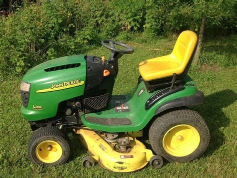 John Deere L100 L108 L110 L111 L118 L120 L130 Lawn Tractors