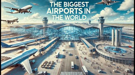 Top 10 Biggest Airports In The World 2024 ️ Youtube