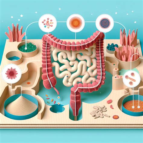 Proceso de absorción de nutrientes en el intestino cómo se produce