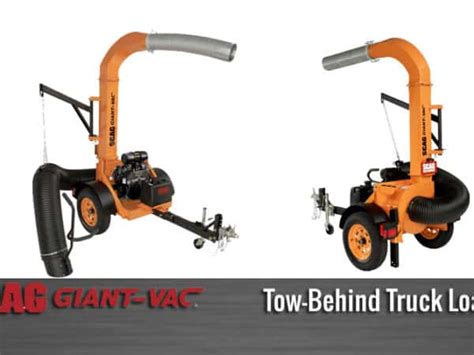 Scag Giant Vac International Mowers