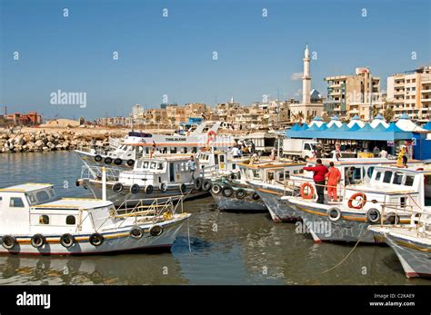 Tartus Tartous Sea Port Syria Stockfotos And Tartus Tartous Sea Port