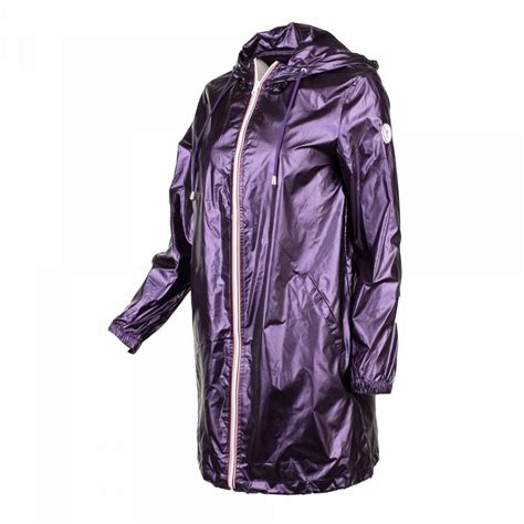 Coupe Vent Violet Rainy Long Femme La Petite Etoile Prix D Griff