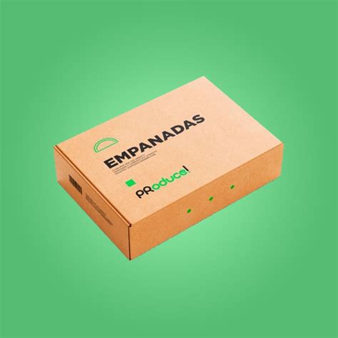 Custom Cardboard Empanadas Boxes Pioneer Custom Boxes