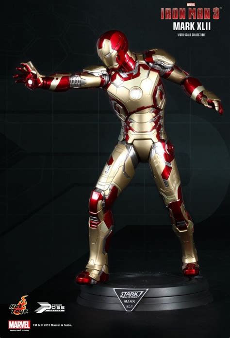 Iron Man Mark XLII Sixth Scale Figure By Hot Toys Pps001 Power Pose Fairway Hobbies