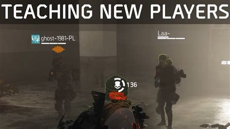 The Division Teaching New Players The DZ Stream Highlights 13