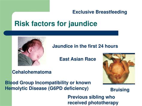 Neonatal Jaundice Risk Factors