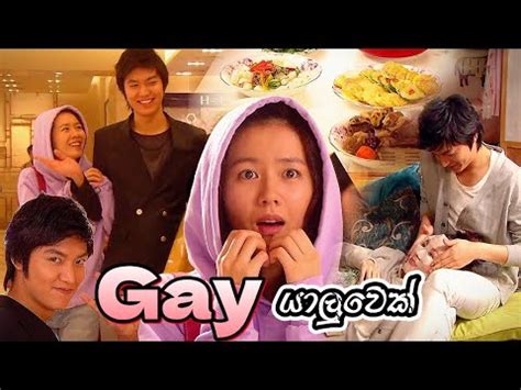 කලලකට Gay යලවක හටයත Personal Taste Kdrama Sinhala Subtitles Lee Min Ho Son Ye