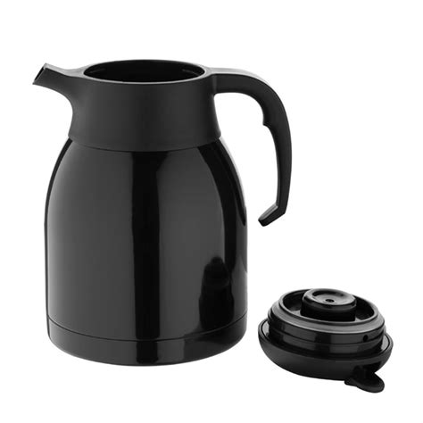 Olympia Vacuum Jug Black 1 5Ltr DM185 Buy Online At Nisbets