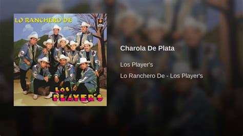 Charola De Plata Los Players De Tuzantla YouTube Music