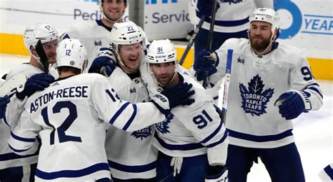 Maple Leafs Embracing The Opportunity As Playoff Pressure Ramps Up