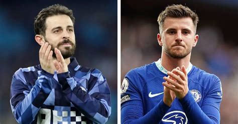 Bernardo Silva Veut Venir à Paris Mason Mount Quitte Chelsea Actus