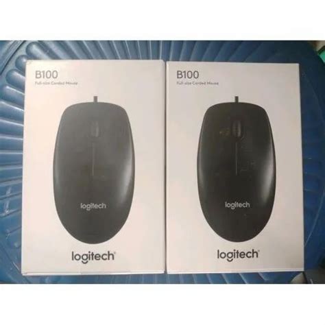 Black Logitech B100 Optical Mouse, Rs 290 /piece Silver Prince Systems ...