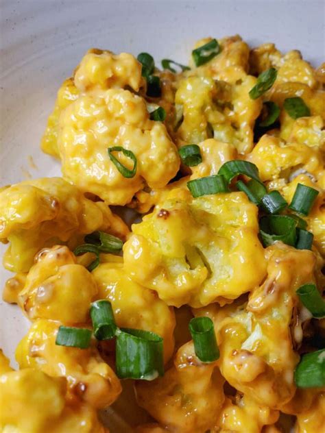 Air Fried Bang Bang Cauliflower