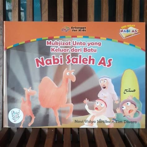 Jual KISAH NABI SALEH AS Mukjizat Unta Yang Keluar Dari Batu Shopee