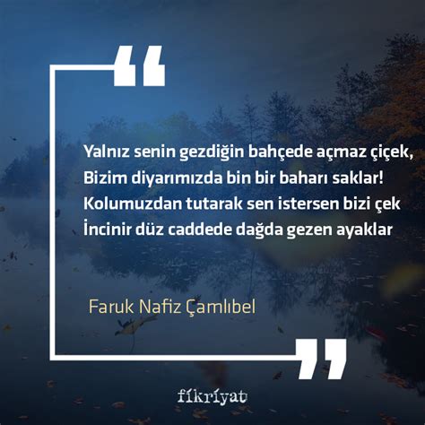 Faruk Nafiz Çamlıbel Şiirleri ve Edebi Kişiliği Galeri Fikriyat