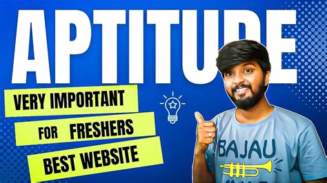 Most Useful Aptitude Website For Freshers To Practice Aptitude Youtube