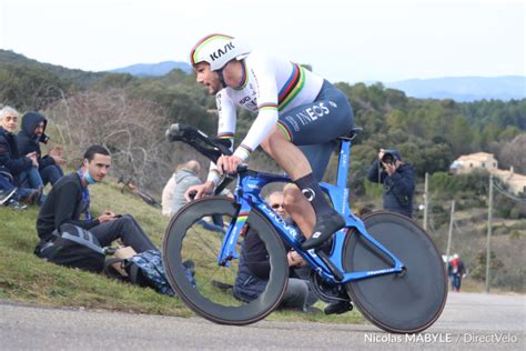 Filippo Ganna Vence La Crono De La Toile De Bess Ges Y Benjamin Thomas