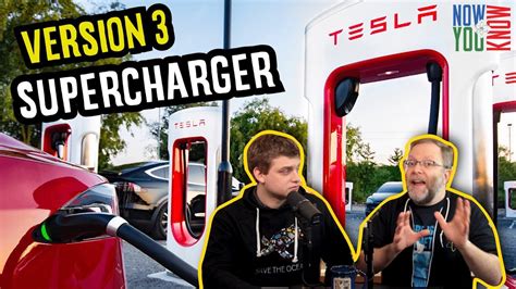 Teslas New V3 Supercharging In Depth Youtube