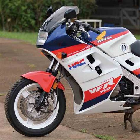 Rapid Transit The 1986 Honda VFR750F Interceptor Motorcycle Classics